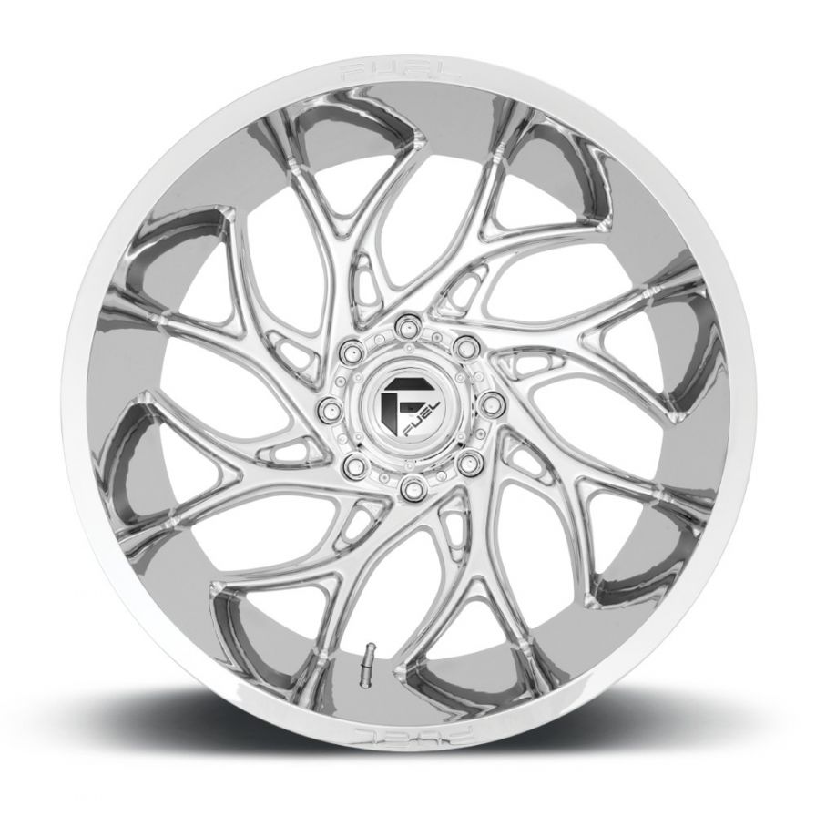Fuel Wheels<br>Runner Chrome (20x10)